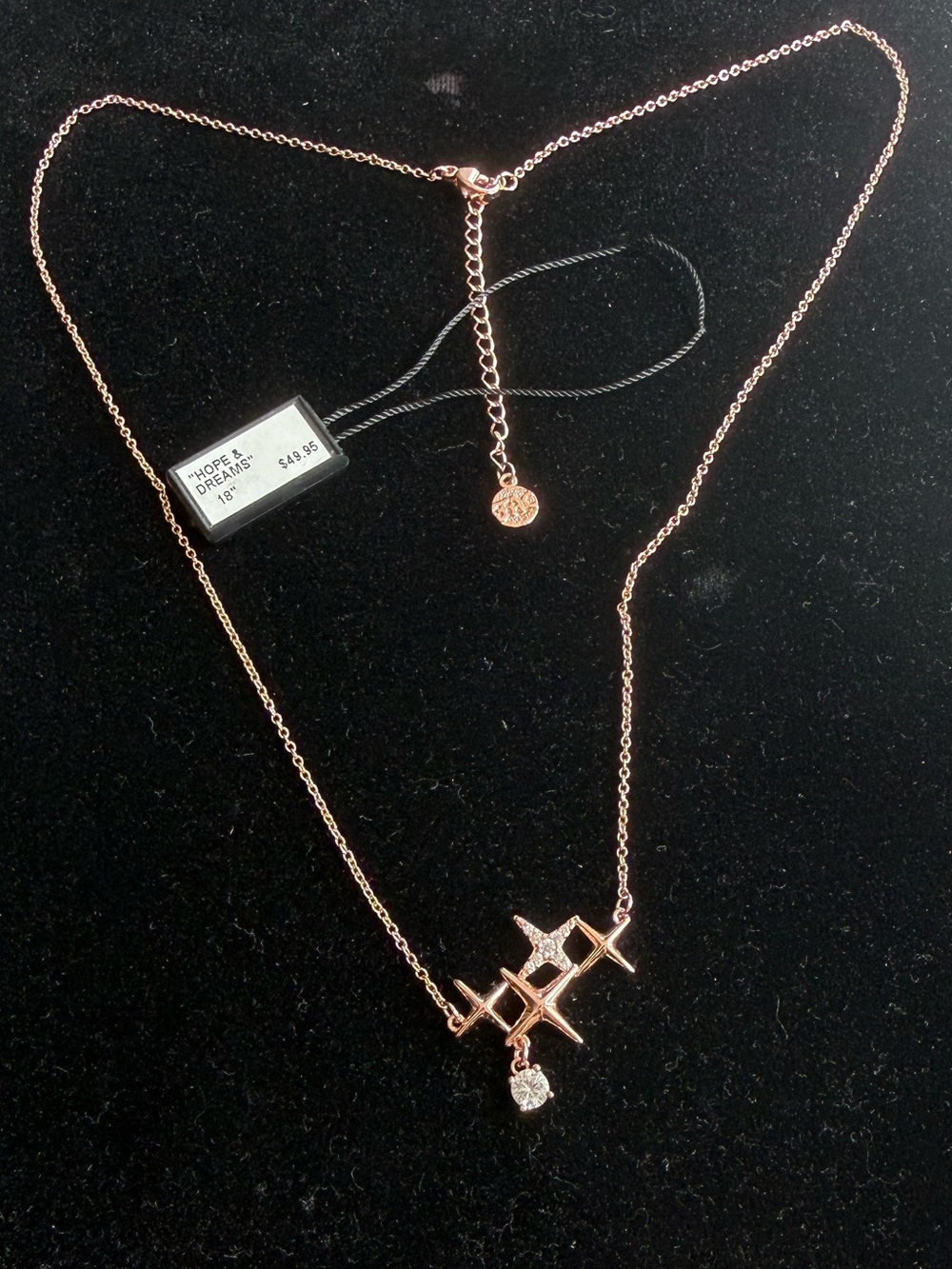 “Hopes and Dreams” necklace - 18in
